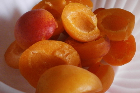 Десерт из абрикос с лавандой: шаг 3