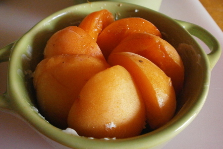 Десерт из абрикос с лавандой: шаг 4