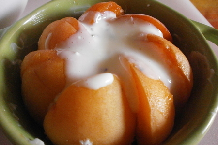 Десерт из абрикос с лавандой: шаг 6
