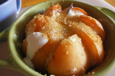 Десерт из абрикос с лавандой: шаг 7