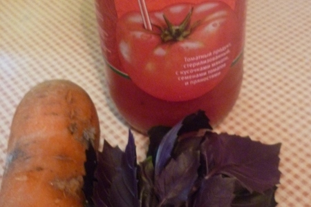 Салат-смузи "морковкин": шаг 1
