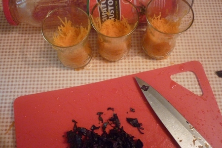 Салат-смузи "морковкин": шаг 3