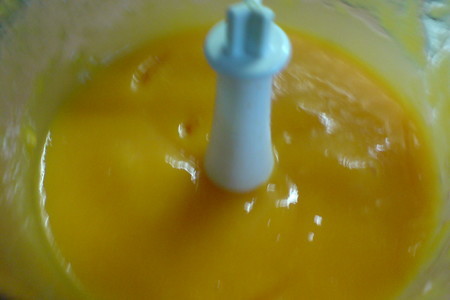 Десерт из манго с мятным сахаром  и голубикой/продолжение банкета!: шаг 2