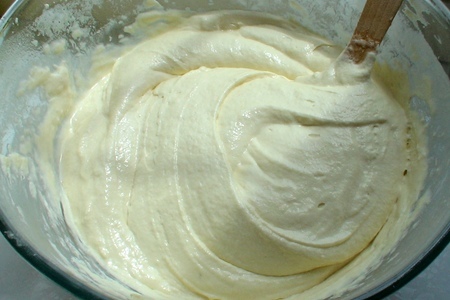 Йогуртовый пирог с черникой для  молодой  бабушки ксюши.: шаг 1