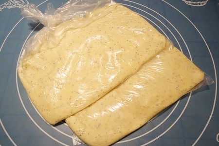 Лимонно-маковое печенье с прослойкой из сливочного сыра: шаг 5