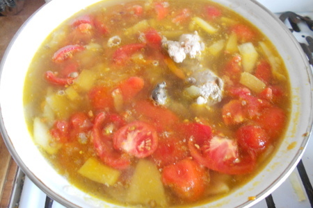 Чечевичный суп: шаг 7