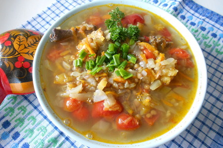 Чечевичный суп: шаг 8