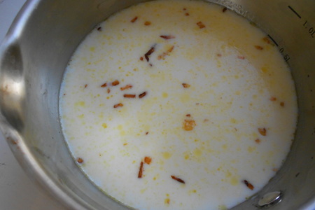 Молочный суп " по- тайски": шаг 5