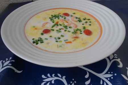 Молочный суп " по- тайски": шаг 7