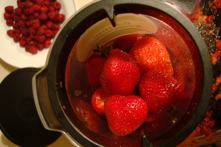 Сок "молодильные ягоды": шаг 3