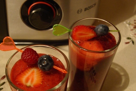 Сок "молодильные ягоды": шаг 6