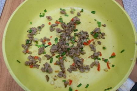Тайский рисовый суп с яйцом: шаг 3