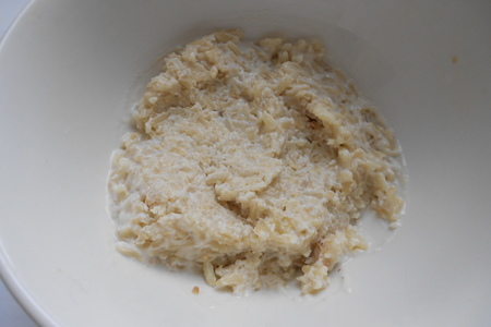 Кокосовые оладушки с рисом по-тайски: шаг 2