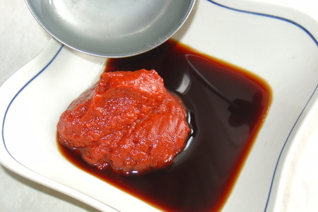 Пад прияо ван муу (рис со свининой в кисло сладком соусе по- тайски): шаг 3