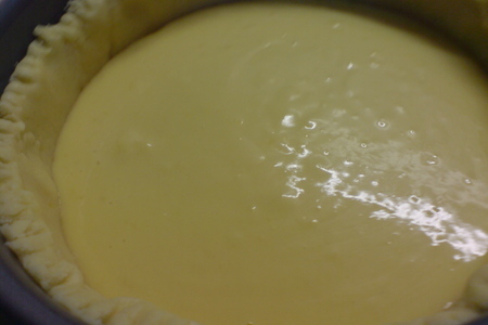 Пирог  "limone dolce " /с двумя видами теста и лимонным кремом "подарок для эллы-ell_b": шаг 5