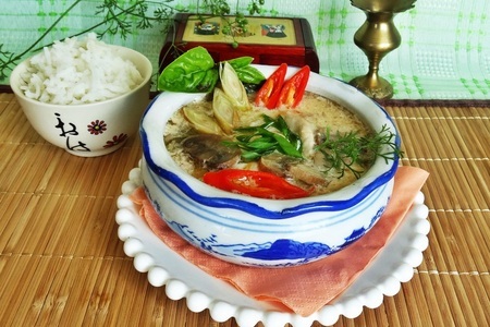 Тайский куриный суп: шаг 8