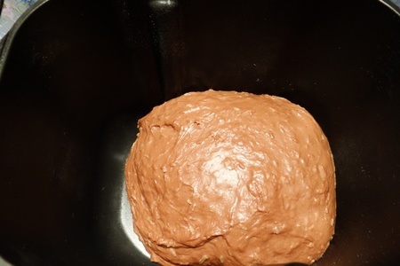 Шоколадно-кокосовый пирог "нарядный": шаг 5