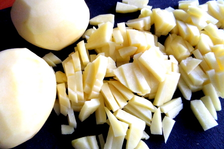 Картофельный суп на курочке: шаг 3