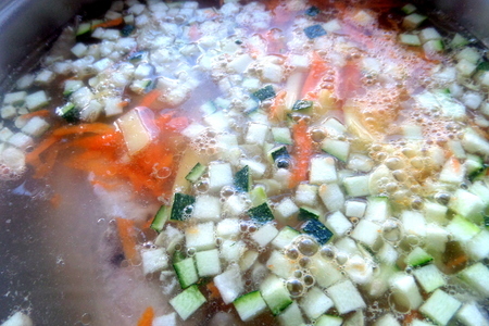 Картофельный суп на курочке: шаг 5