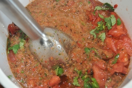 Суп из чечевицы в индийском стиле.: шаг 7