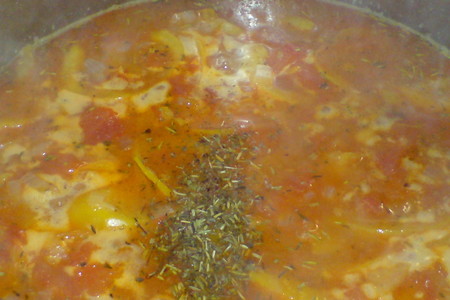Рыбный суп  "маllorcа": шаг 8