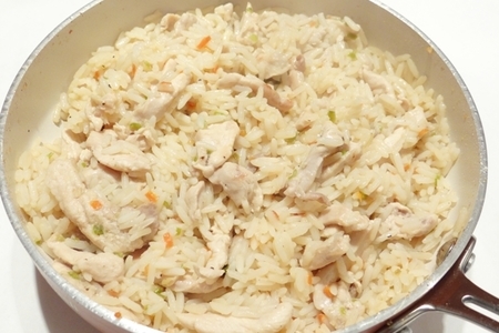Острый рис с куриным филе по-тайски: шаг 12