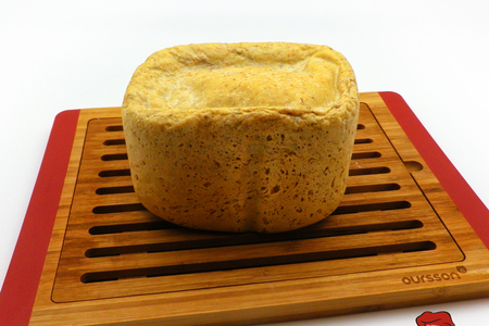 Рецепт цельнозернового хлеба  для хлебопечки  oursson вm1000jy	: шаг 8