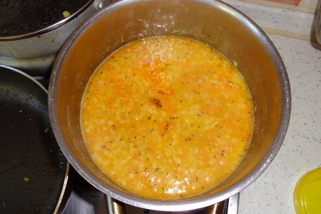 Мунг дал-индийский чечевичный суп : шаг 8