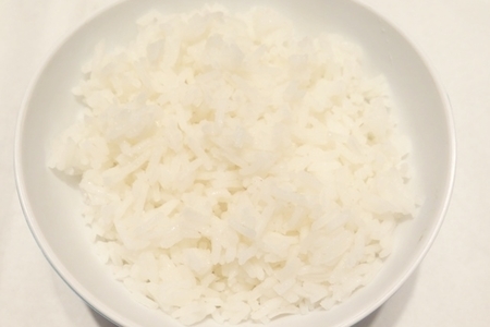 Рис с куриными фрикадельками по-тайски: шаг 2