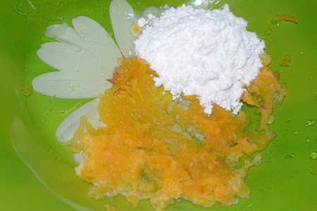 Bua loi (плавающий лотос) - рисовые шарики в кокосовом молоке с яйцом-пашот: шаг 2