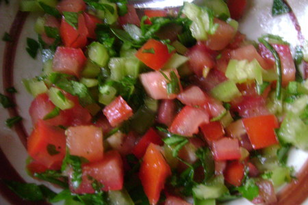 Каша из семолины с овощами.: шаг 3