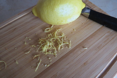 Лосось под лимонным соусом: шаг 3
