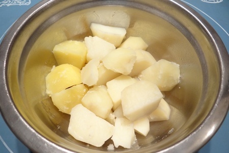 Булочки с картофелем и беконом: шаг 2