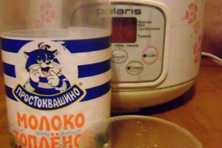 Каша пшенная с мёдом в русском стиле: шаг 2