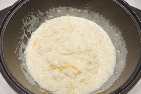 Рисово-пшенная каша с квашеной капустой: шаг 8