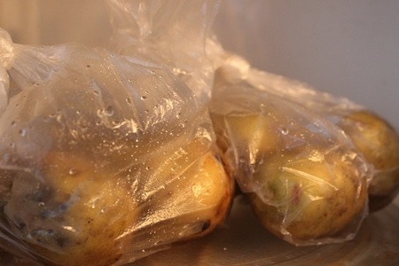 Маринад из лимона и розмарина и запеченная свиная корейка с картофелем: шаг 14