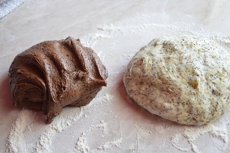 Сладкий маково-шоколадный хлеб (мультиварка): шаг 3