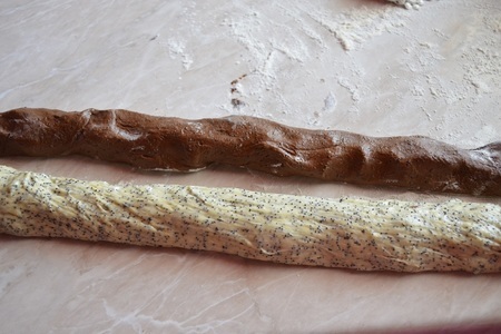 Сладкий маково-шоколадный хлеб (мультиварка): шаг 4