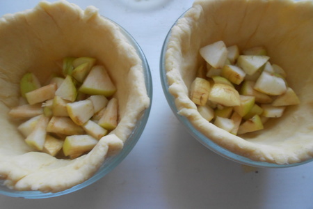 Пирог с нежной яблочной начинкой: шаг 5
