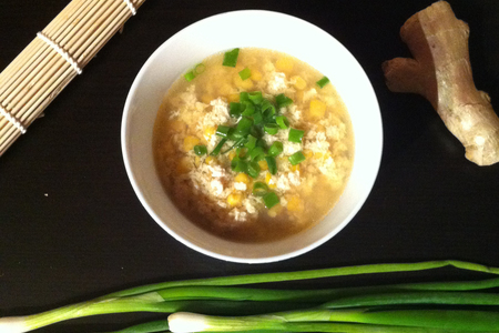 Суп с курицей и кукурузой (китайский): шаг 5