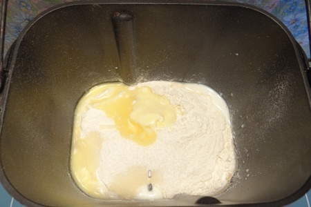 Пирожки "крабики" с начинкой из творога и сушеной клюквы.: шаг 2
