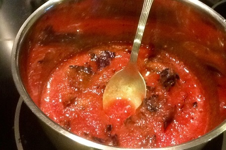Мороженое "томат. базилик. моцарелла unagrande": шаг 4