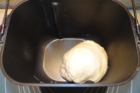 Сладкий хлеб со сливочной прослойкой и миндальными лепестками: шаг 3
