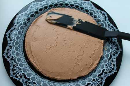 Торт с шоколадным маскарпоне!: шаг 18