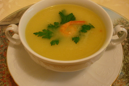 Картофельный суп: шаг 7