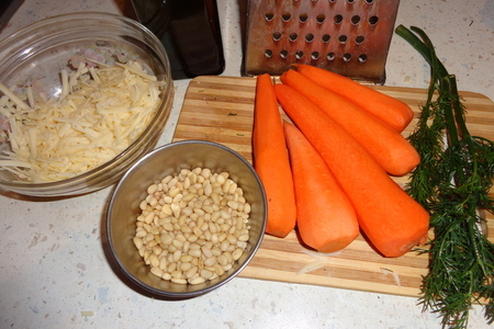 Салат "морковкин"": шаг 1