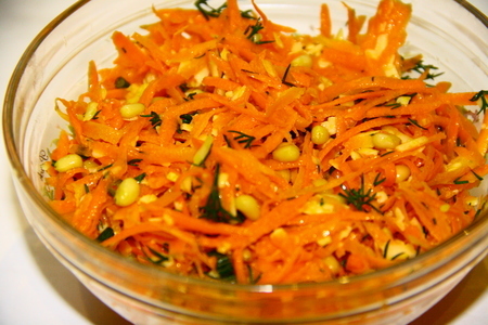 Салат "морковкин"": шаг 2