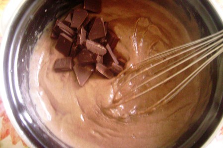 Эклеры с  шоколадным кремом и мятно-шоколадной глазурью.: шаг 4