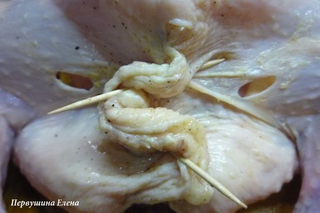 Курица имбирно-чесночная с лимоном и черносливом: шаг 8