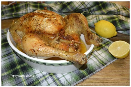 Курица имбирно-чесночная с лимоном и черносливом: шаг 10